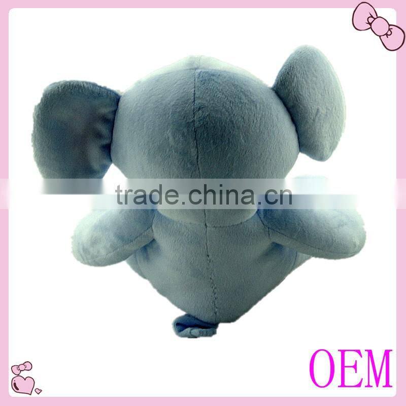 High Quality Stuffed plush blue cow