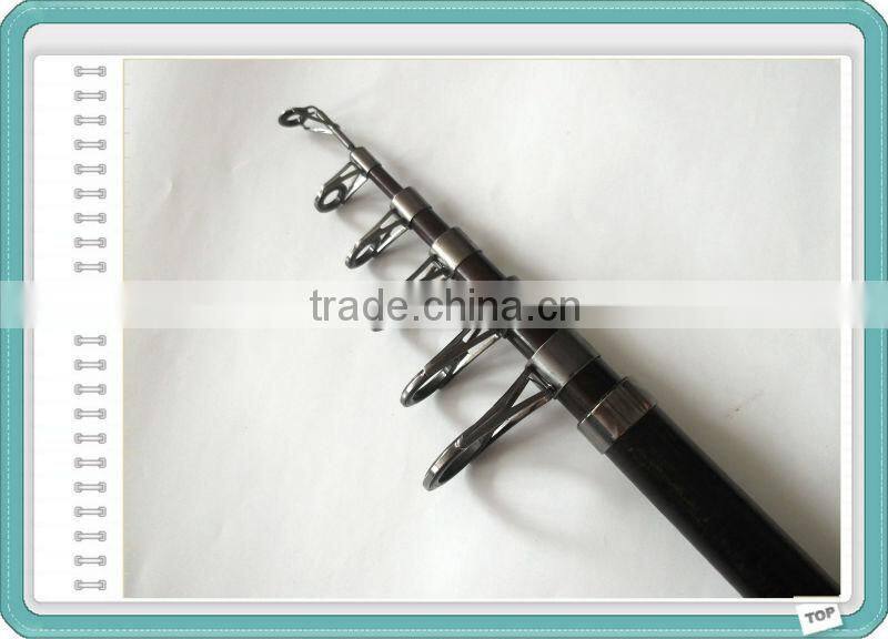 China Manufacturers Carbon Material Telescopic Rod Fishing Rod