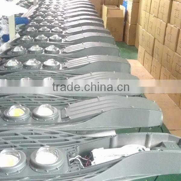 Energy-saving and green lighting LED street light