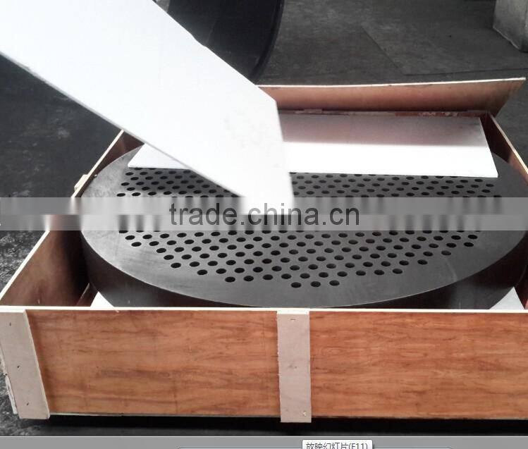 graphite grid plate for chemical