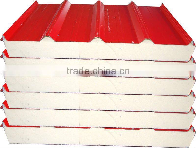 Color sandwich panel