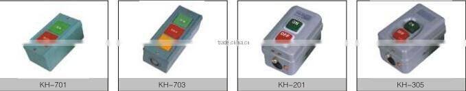 CNGAD KH series on-off with 2 colors trasfer switch control Box(switch box,electrical control box)(KH-305)