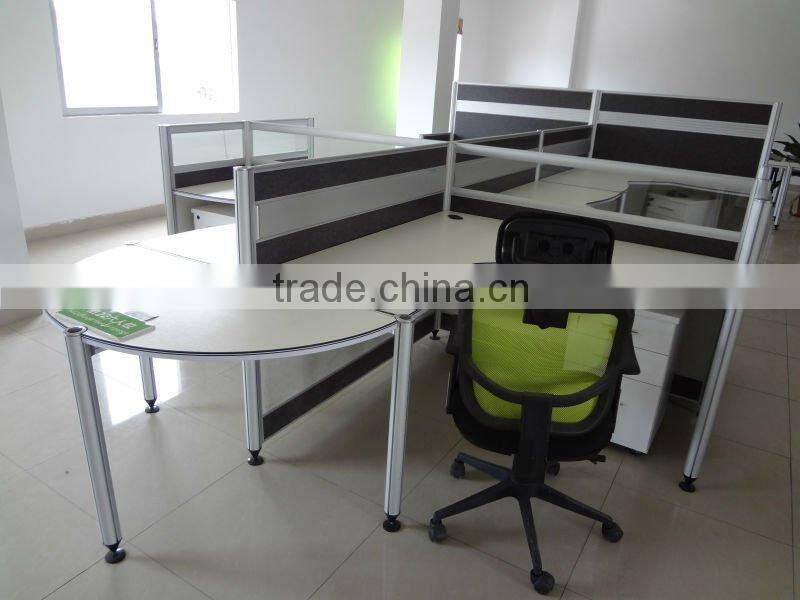 HOT modular metal frame office furniture workstation