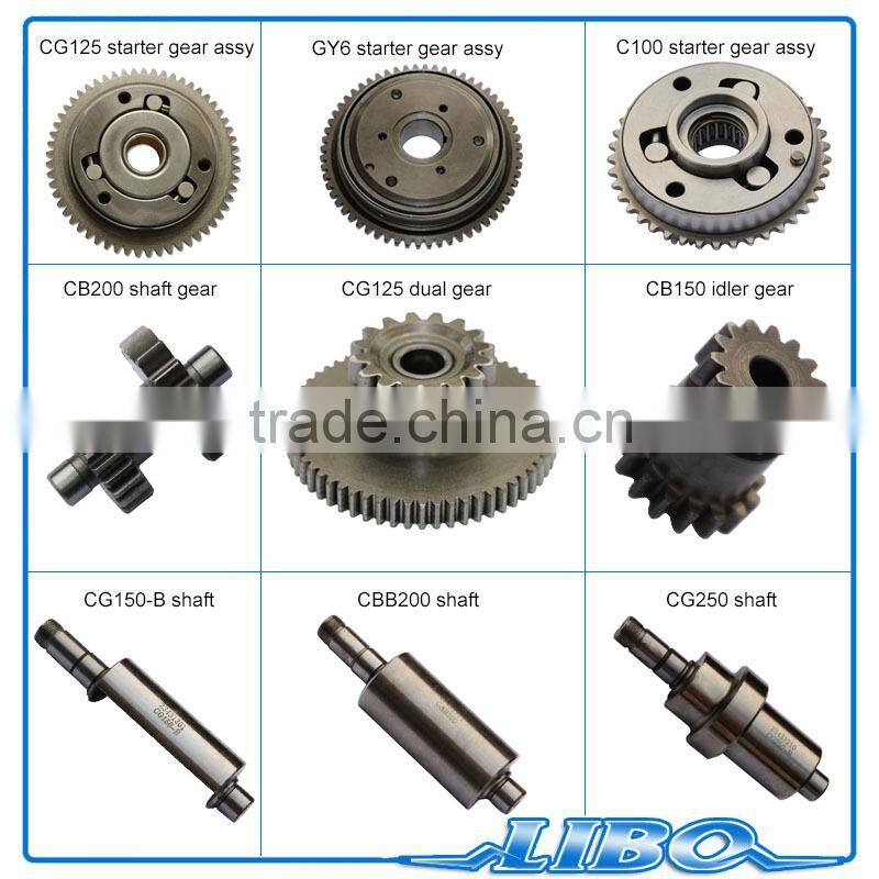 motorcycle starter drive gear for cb150