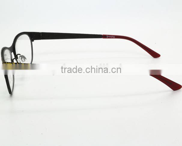latest branded lady metal optical spectacles wholesale China