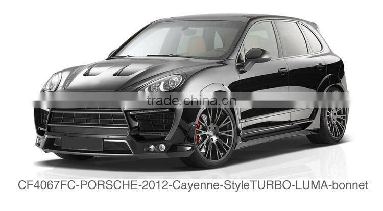 PU Body kit for Porsche 2011-2014 958 TURBO wide body LA Style for porsche body kit