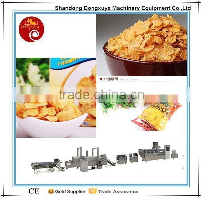2016 Chinese Hot Sale Corn Flakes Production Machinery