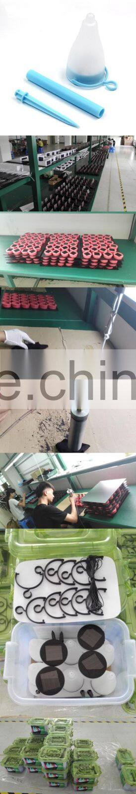 2016 furniture decoration Night Automatic Sensor Function led solar light lamp Party Fairy Lights Lamp