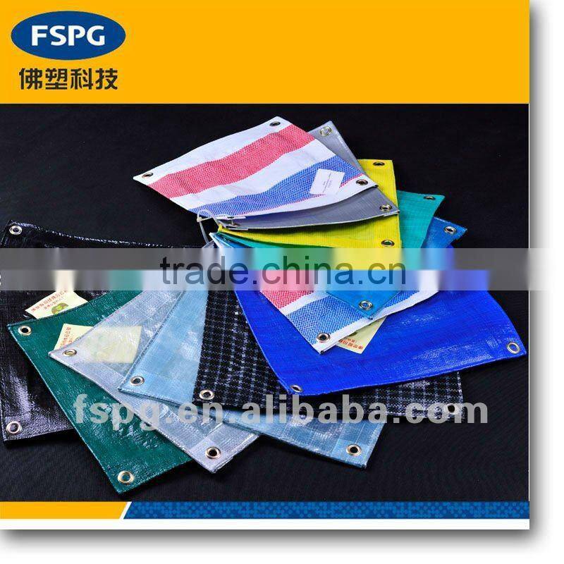 Plastic woven durable fabric for tent