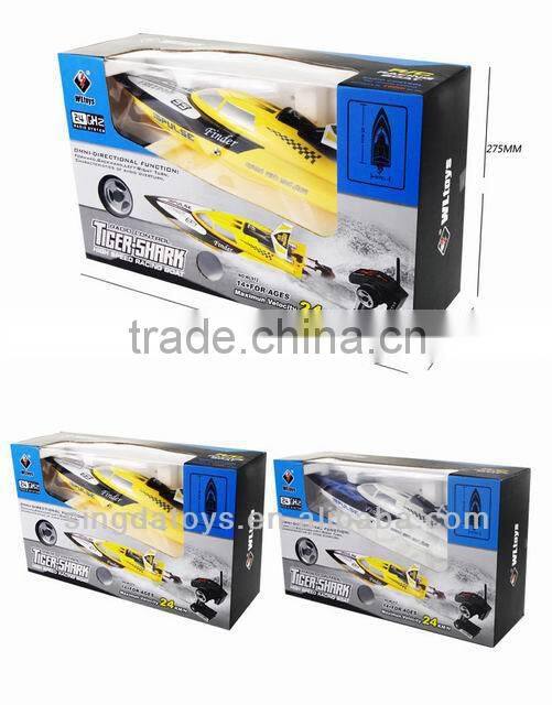 Hot WL912 2.4G RC Racing Boat Toy