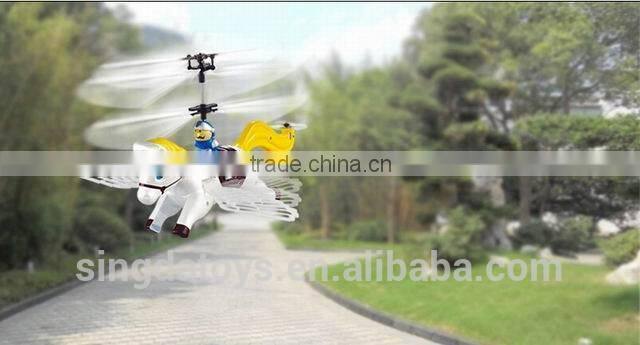New Arriving!Syma S2 Remote Control Pegasus 3CH RC Helicopter Radio n Controlled flying horse toy with GRYO