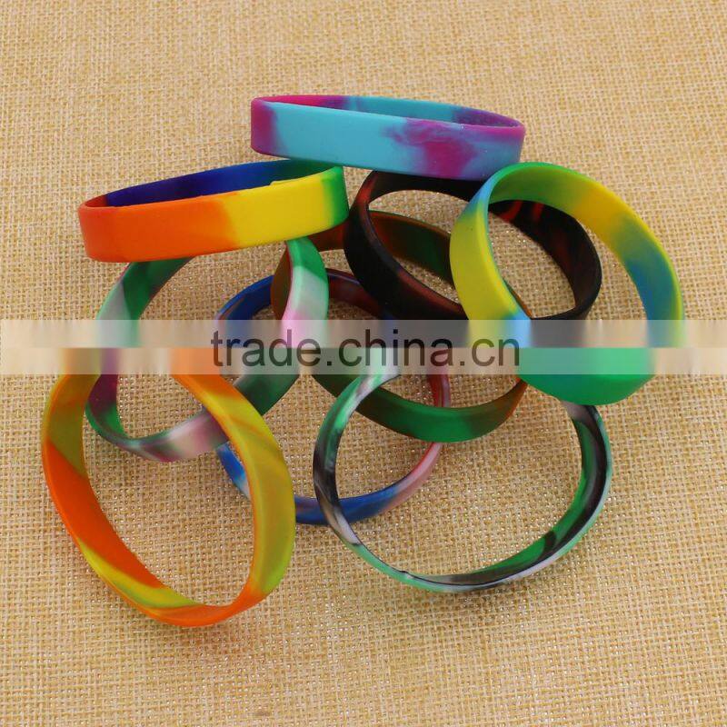 Wholesale bulk cheap custom wristbands silicone