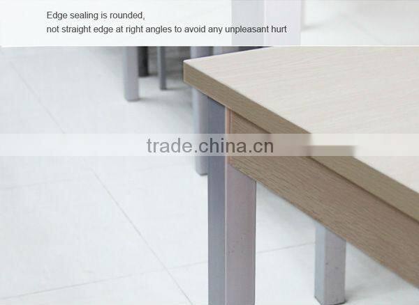 A0831 neoclassical furniture dining table rubber wood