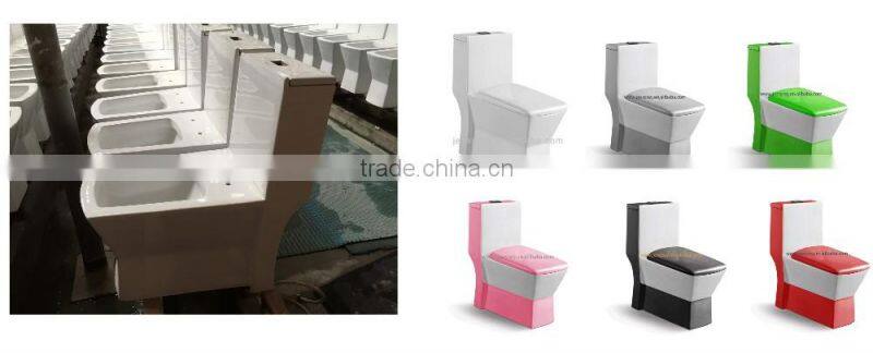 Porcelain washdown grey colored toilets 240