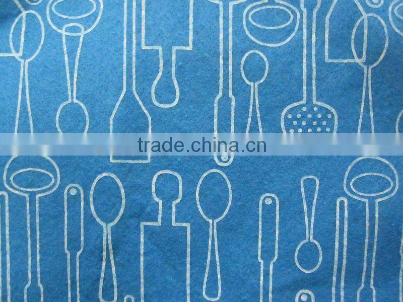 newly design printed viscose rayon cleaning cloth
