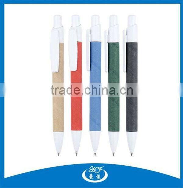 Good for Children Eco Series Paper Inside Pen,Cardboard Pen