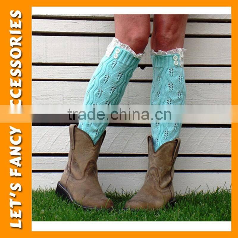 Fashion leg warmer China wholesale baby leg warmer best selling thanksgiving leg warmer PGLG-0010