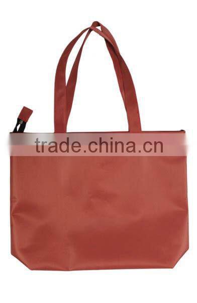 Lady zipper hand bag