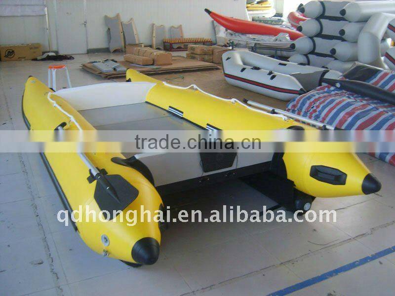 0.9&1.2mm PVC catamaran inflatable yacht