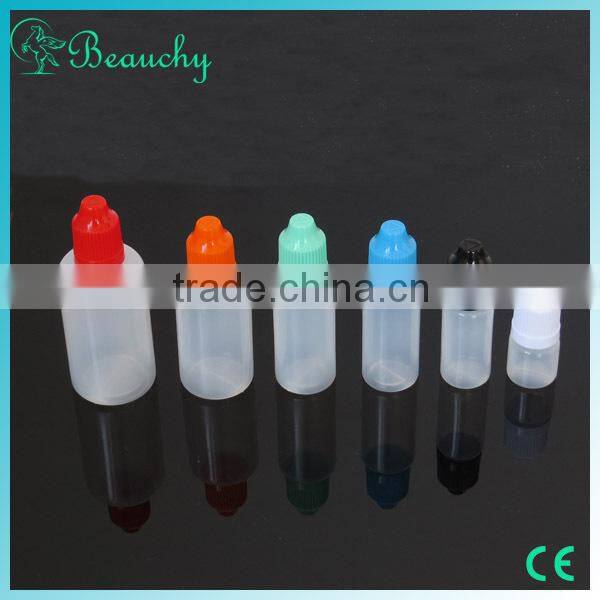 10ml bottle empty plastic bottles for e cigarette oil e liquid