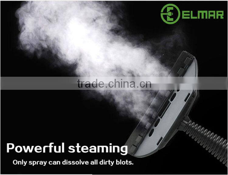 3.2bar steam cleaner with 9 parts