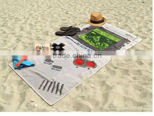 Factory price sewing printed bathroom towel racks