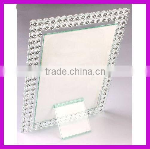 New design rhinestone photo frame wholesale China manufacture BY 1890