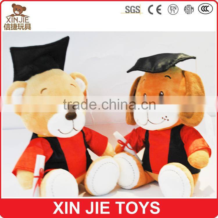 cheap plush teddy bear chinese factory graduate teddy bear manufacturer cheap graduate teddy bear toy