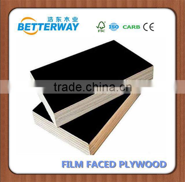 Trade Assurance okoume bintangor commercial plywood furniture grade plywood film faced plywood