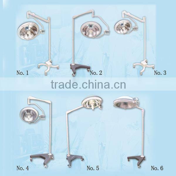LED shadowless operating lamps, video camera system available! MSLSL06-M
