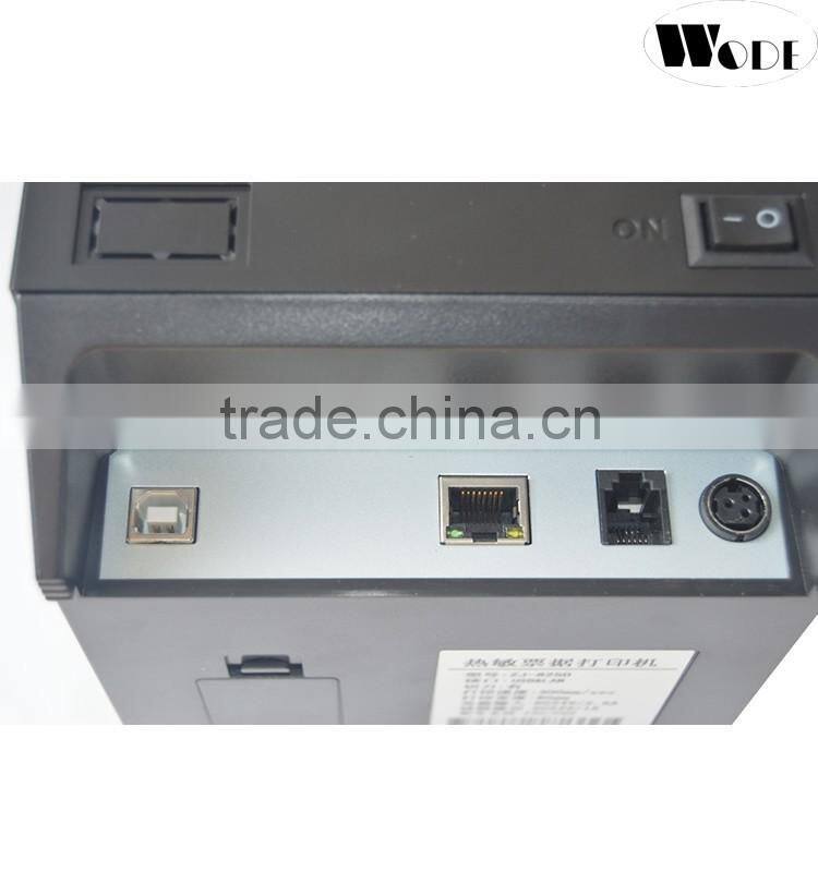 Cheap price 80mm thermal printer receipt printer pos printer with auto cutter