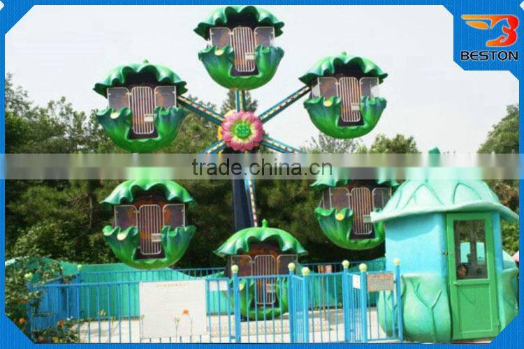 China Attarctive park rides amazing mini ferris wheel children game for sale
