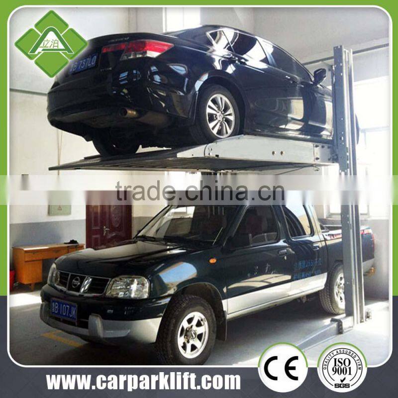 auto hoist car lift hydraulic car parking lift