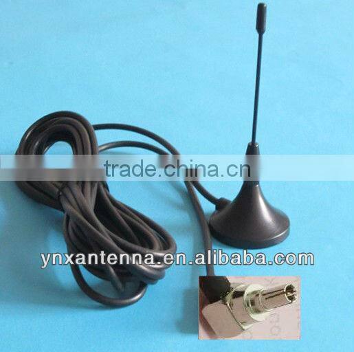 Umts/GSM external magnetic mount antenna with TS9 connector for huawei