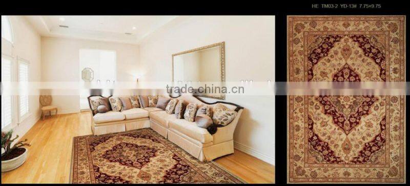 Fireproof used hotel Room carpet Rugs (HE TM03 3 8 5 )