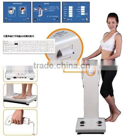 Professional Body Composition Analyzer with Medical CE