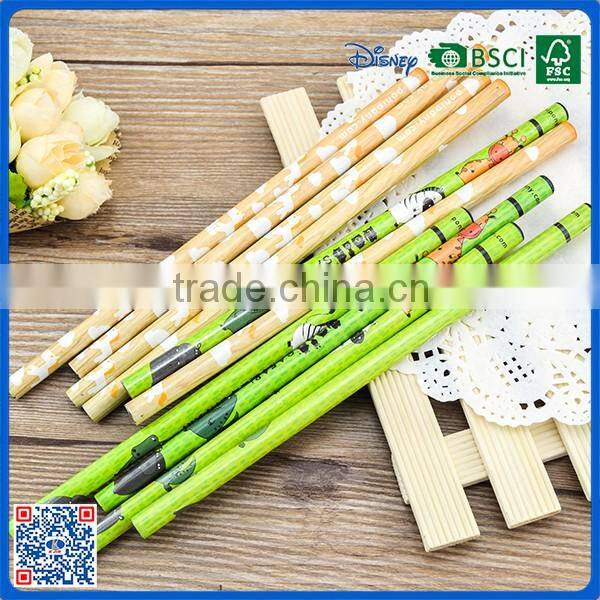Cheap price HB wooden pencil for promotion in bulk with oem logo