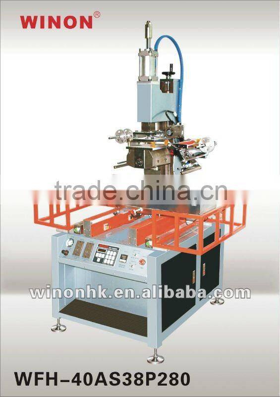 WFH-40AS38P280 WINON High Precision and Efficiency Heat Transfer Machine