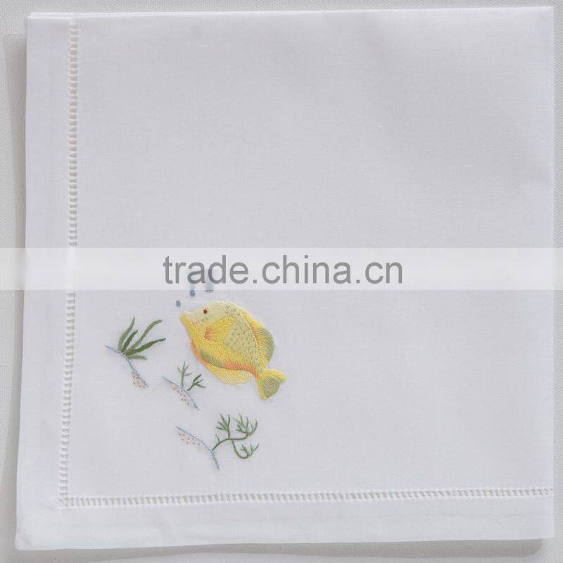 cotton embroidery napkin