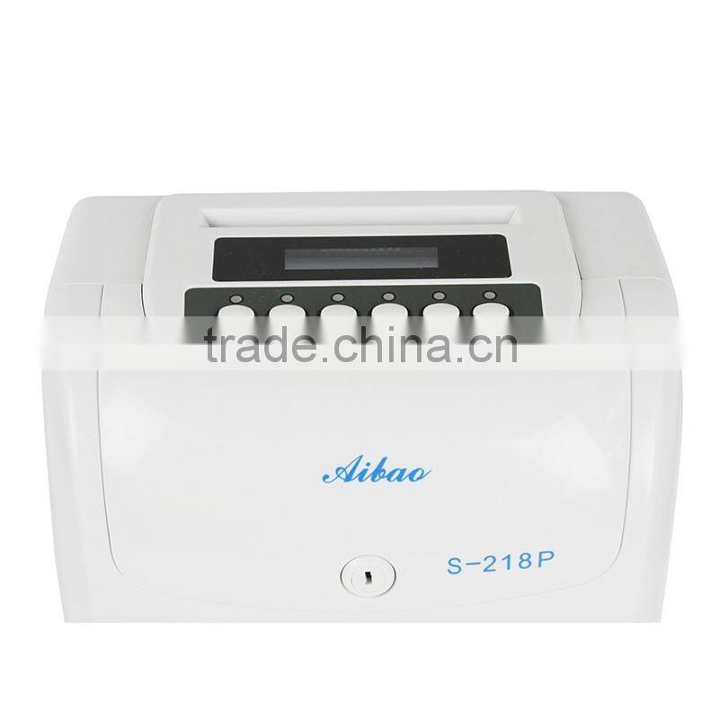 analogue time clock attendance machine