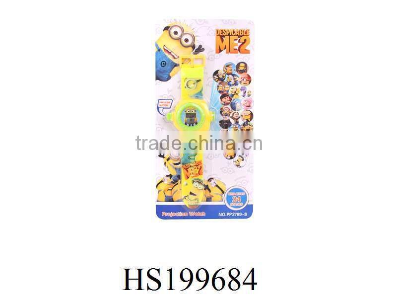 projection watch toys, projection imaging watch , plastic toy watch