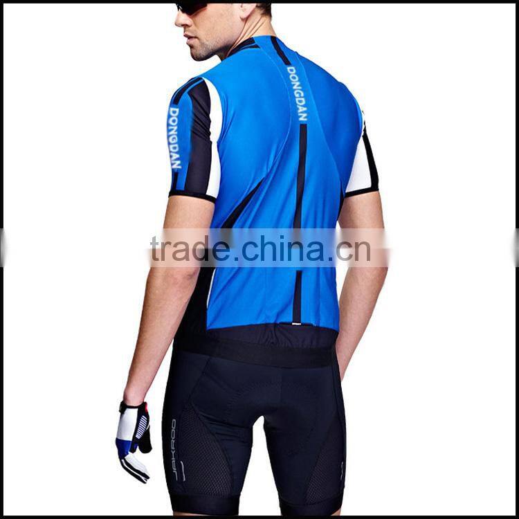100% polyester Sublimation Adult quick dry cheap china cycling clothing and cycling clothes with bike jersey new model 2015