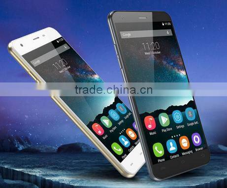 2016 3G WCDM 5.5 inch multi-point touch 2.5D Arc, MTK6580A Quad-core. 1.3GHZ CPU,1GB RAM 8GB ROM, Android 5.1 smart phone