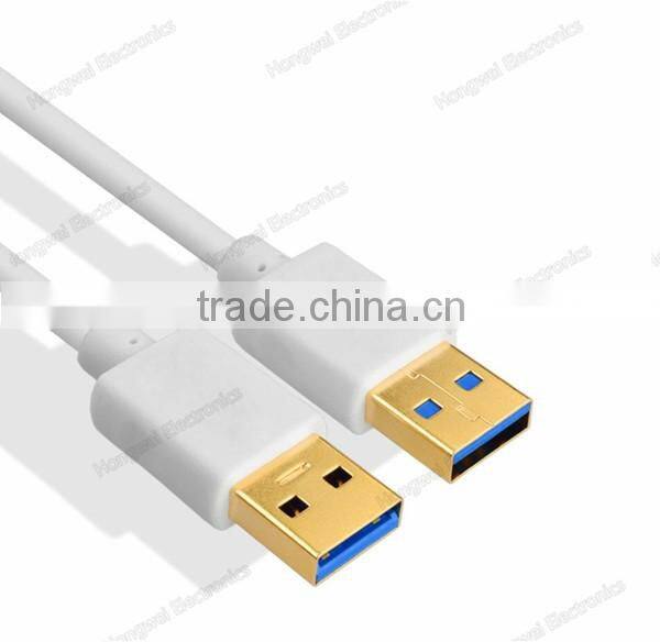 5Gbps high speed charging cable USB 3.0 male to male 1.5m length data transmission and charging USB cable