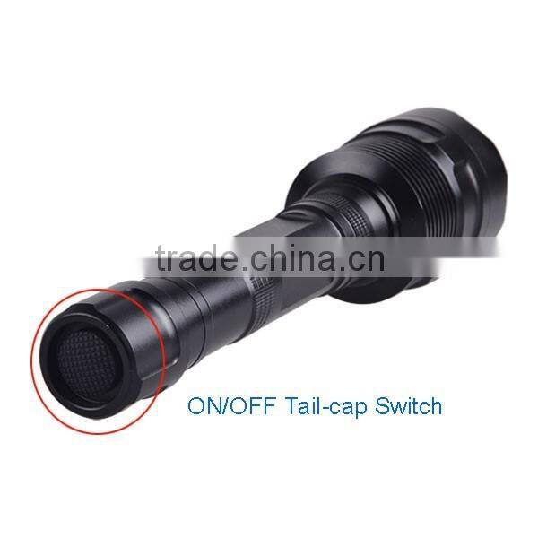 TP-1868 5000LM High Power 20w LED Torch Light With 3 pcs T6 LED