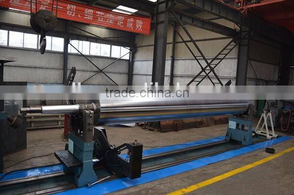 carrier drum bottom roll for slitting and rewinding machine