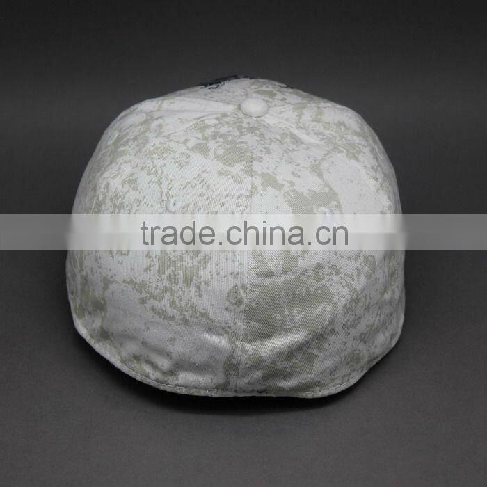 FASHION CUSTOM FLAT EMBROIDERY FASHION FITTED CAP/FLAT BRIM FITTED CAP/FITTED HAT/ SNAPBACK FITTED CAP