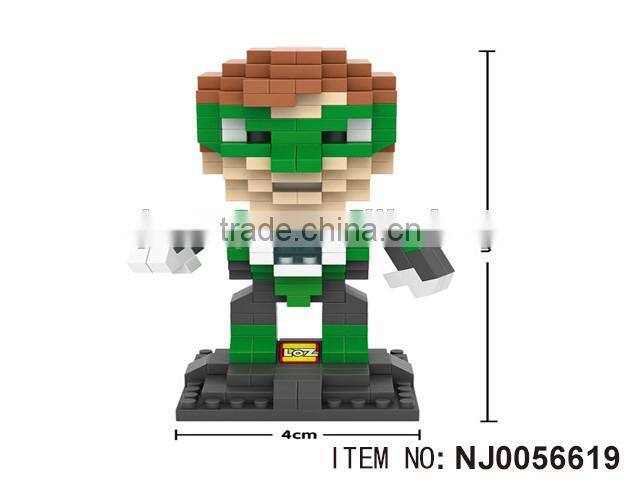 2015 hot sales toys plastic building blocks for kids