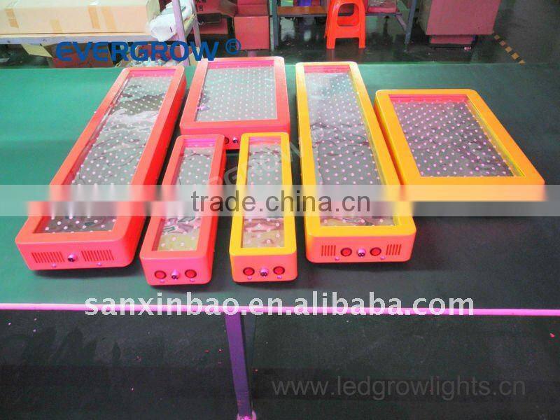100W yellow led chips high power led grow light panel EG-50*3W-GPY-SXB