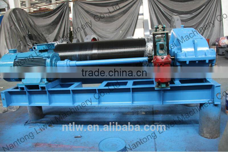 new design 30KN double drum high speed winch for sale